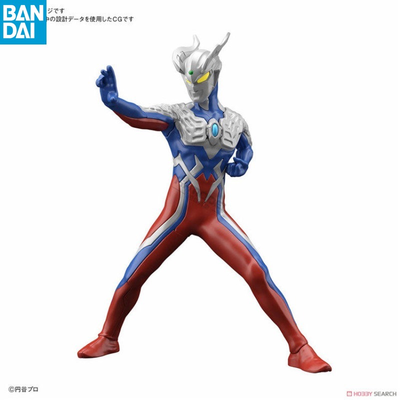 Bandai Ultraman Anime Figures  – обзор и цена Model Kit Ultraman Zero