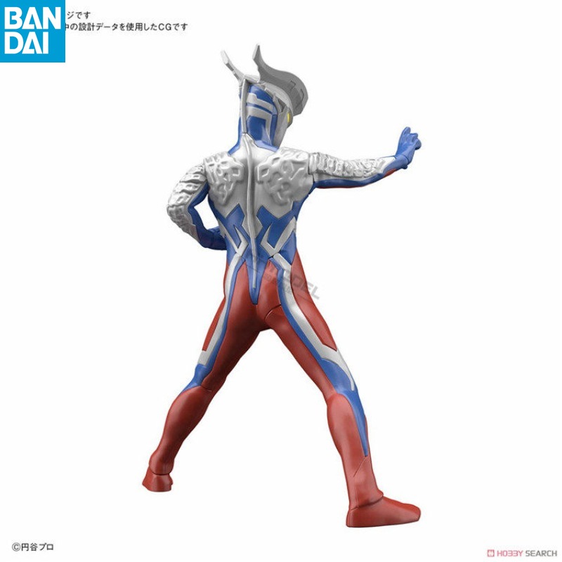 Bandai Ultraman Anime Figures  – обзор и цена Model Kit Ultraman Zero