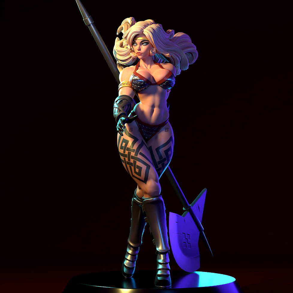 The height of man 38mm 50mm 75 – обзор и цена Model Kit Waifu