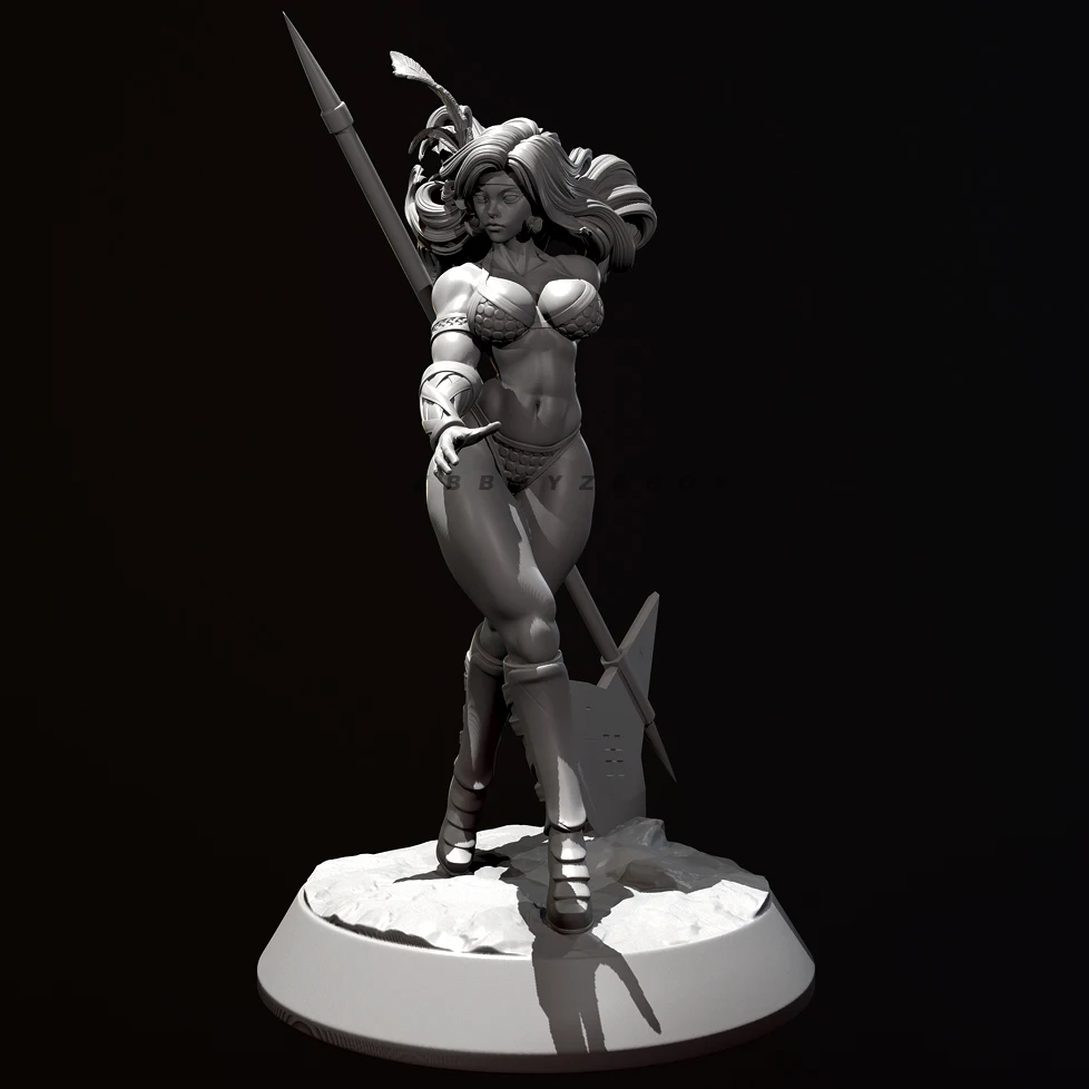 The height of man 38mm 50mm 75 – обзор и цена Model Kit Waifu