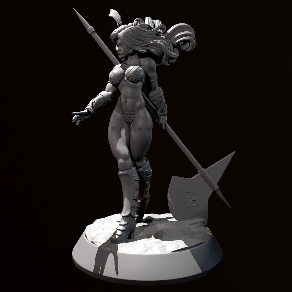 The height of man 38mm 50mm 75 – обзор и цена Model Kit Waifu