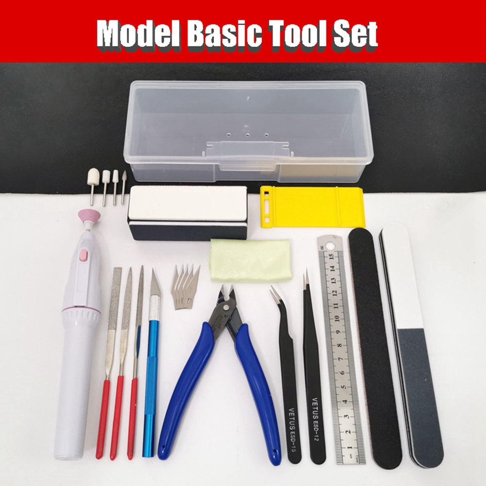 Model Basic Tools for Craft DI – обзор и цена Model Kit Clipper