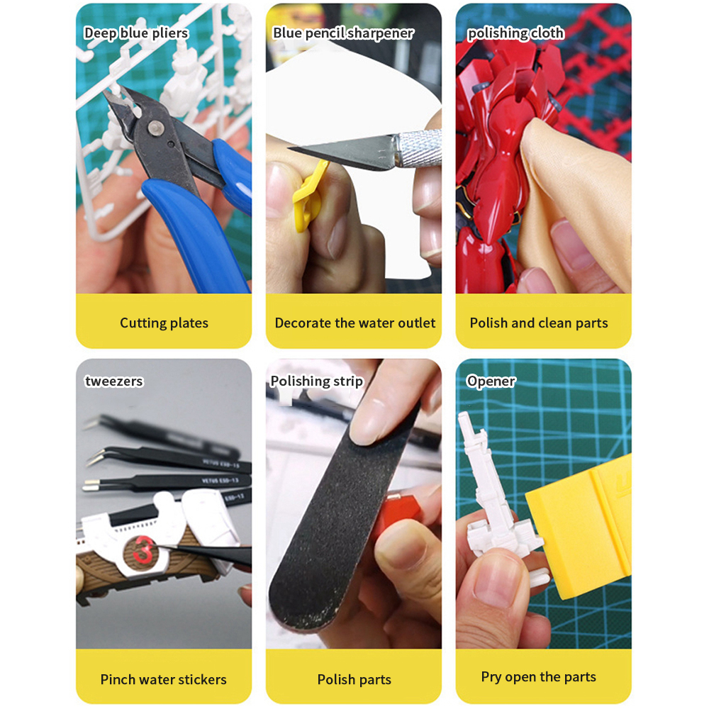 Model Basic Tools for Craft DI – обзор и цена Model Kit Clipper