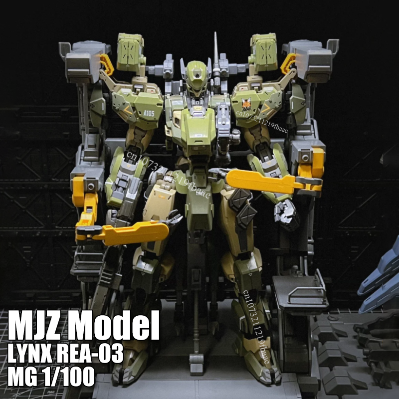 In Stock SUNDAY HOBBY MJZ Mode – обзор и цена Model Kit Lynx