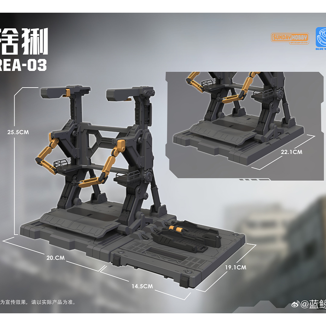 In Stock SUNDAY HOBBY MJZ Mode – обзор и цена Model Kit Lynx