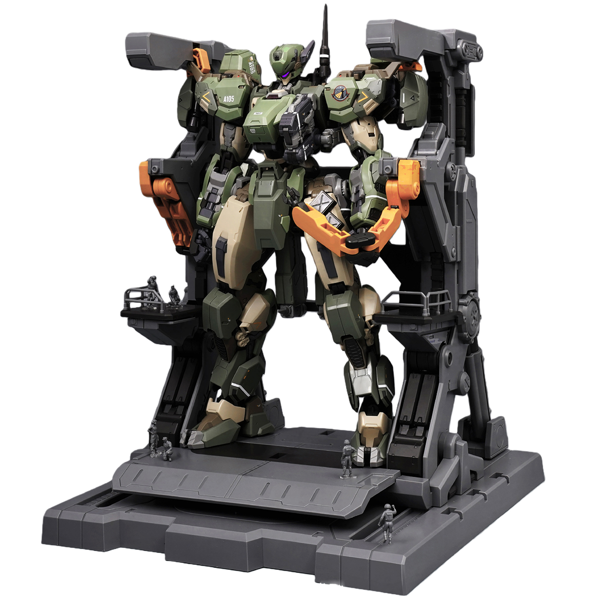 HIPLAY Ming Jiang Legend  Blue – обзор и цена Model Kit Lynx