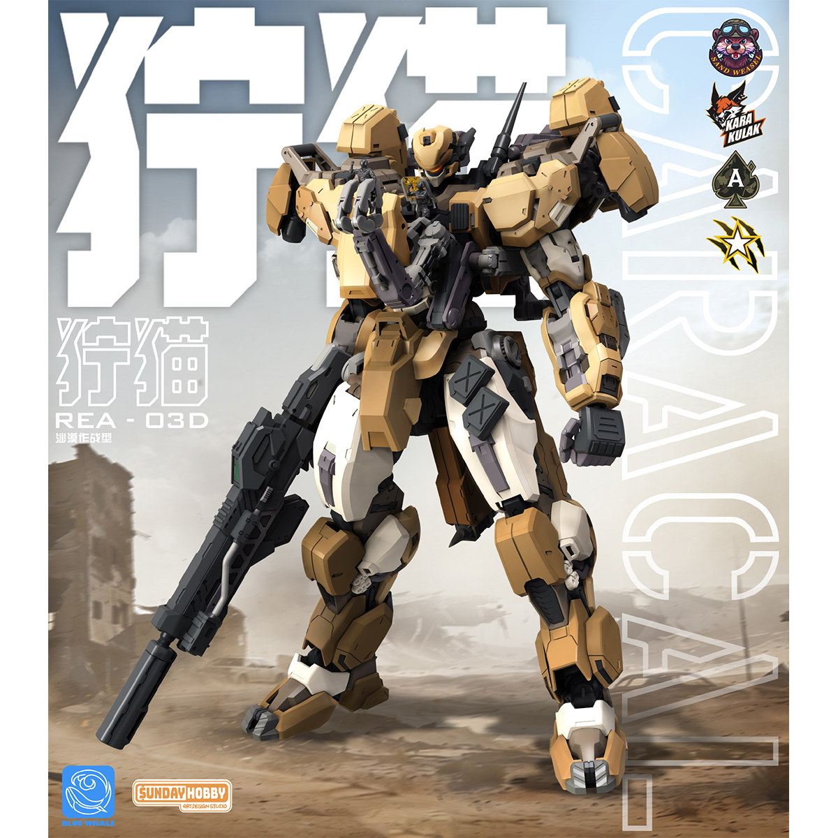 HIPLAY Ming Jiang Legend  Blue – обзор и цена Model Kit Lynx