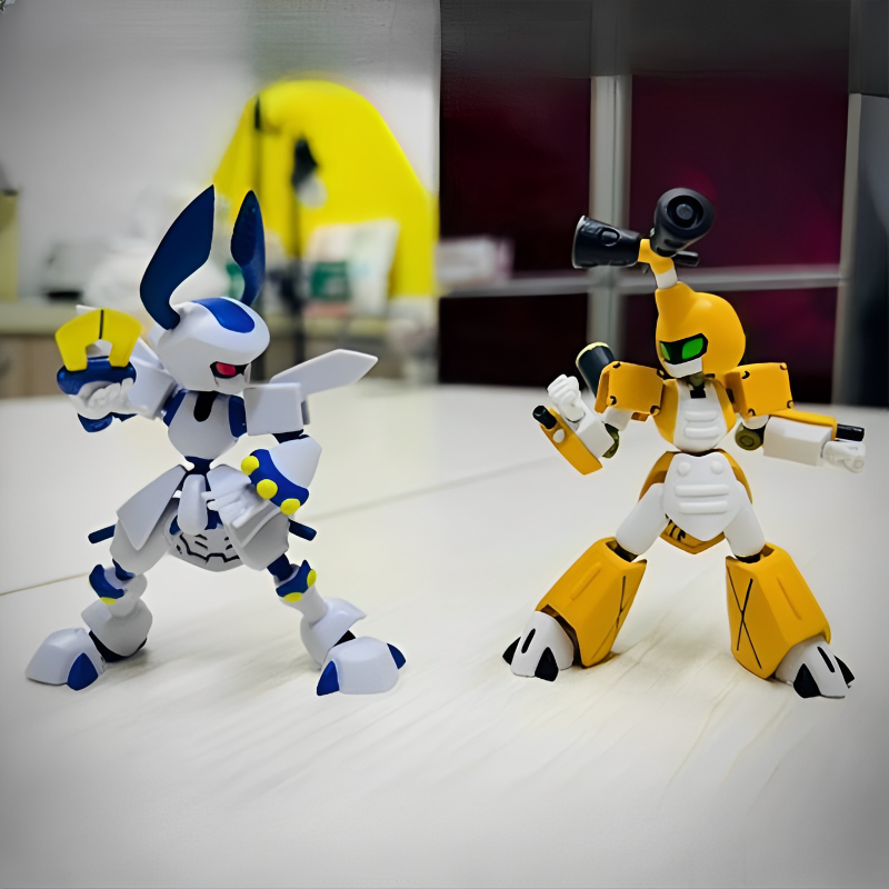Bandai Gashapon Toys Medabots  – обзор и цена Model Kit Medabots