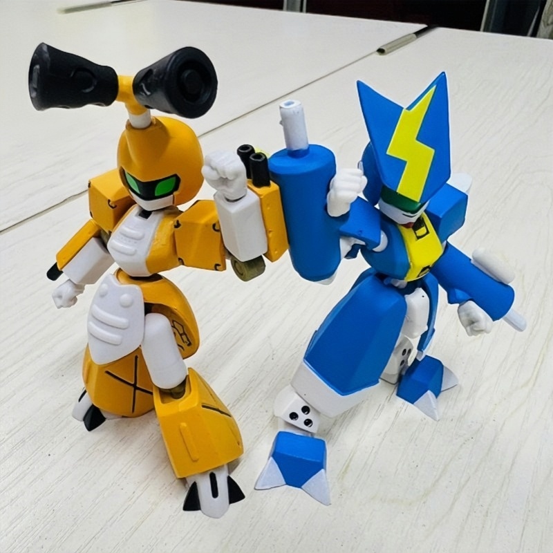 Bandai Gashapon Toys Medabots  – обзор и цена Model Kit Medabots