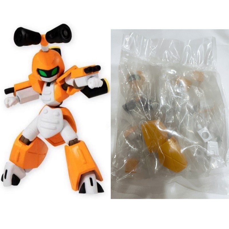 Bandai Gashapon Toys Medabots  – обзор и цена Model Kit Medabots