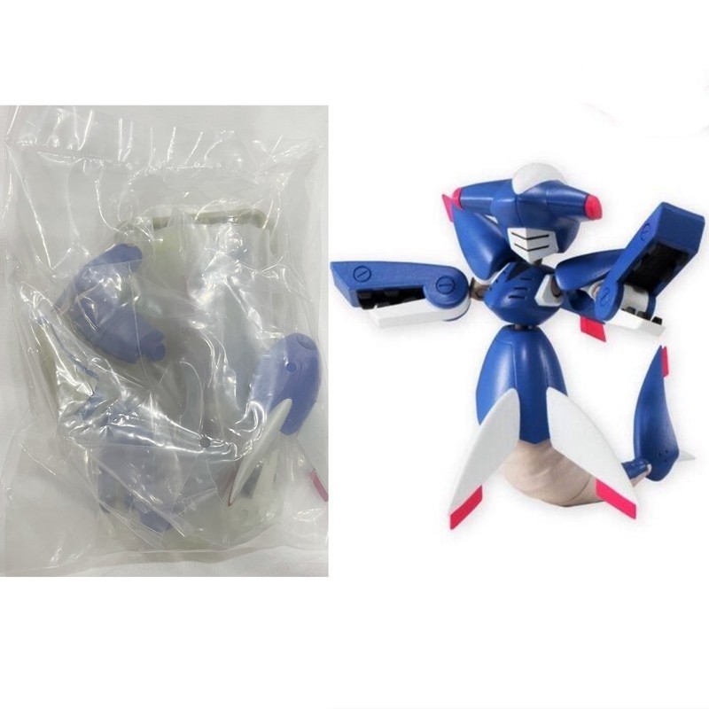 Bandai Gashapon Toys Medabots  – обзор и цена Model Kit Medabots