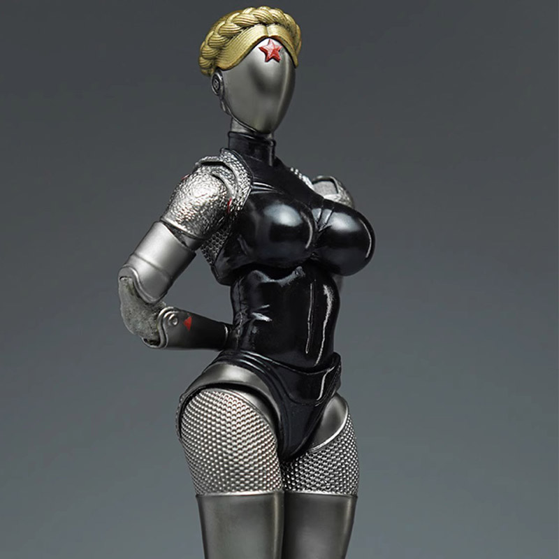 In Stock Wikeetoys Atomic Hear – обзор и цена Model Kit Third Party