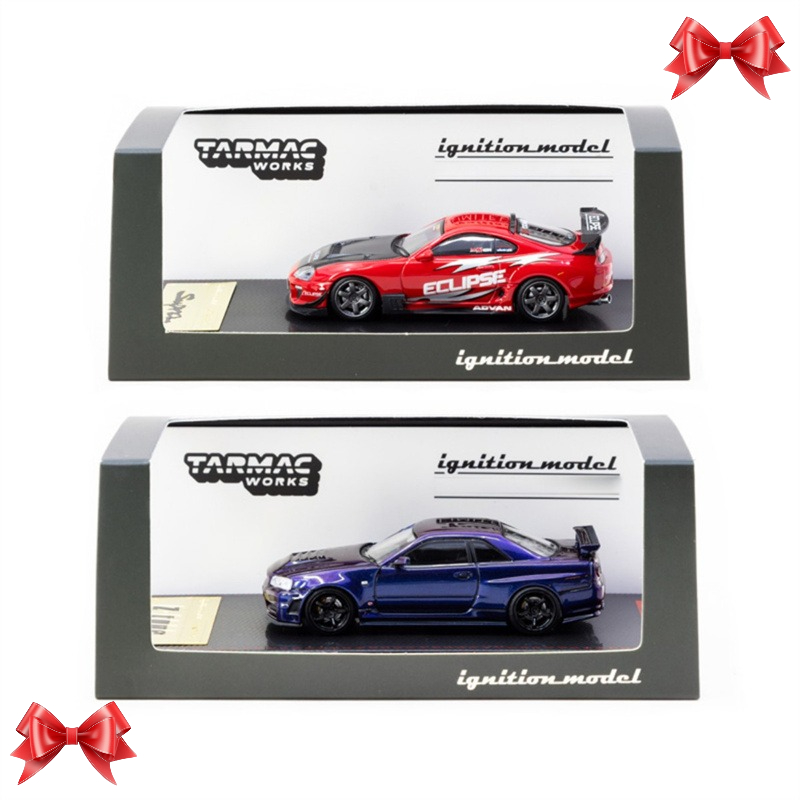 IG x Tarmac Work 1:64 Supra (J – обзор и цена Model Kit R34