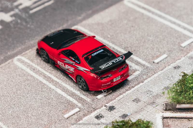 IG x Tarmac Work 1:64 Supra (J – обзор и цена Model Kit R34