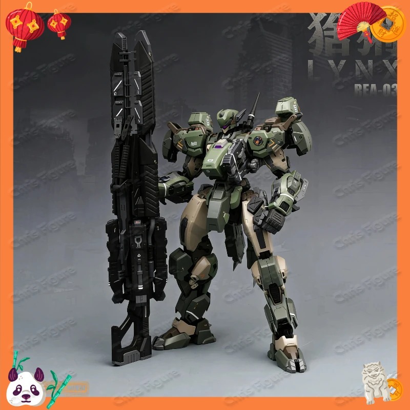 In Stock 1/100 REA-03 Lynx Ass – обзор и цена Model Kit Lynx