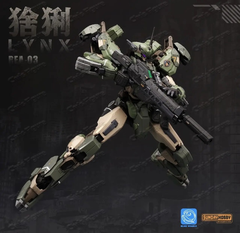 In Stock 1/100 REA-03 Lynx Ass – обзор и цена Model Kit Lynx